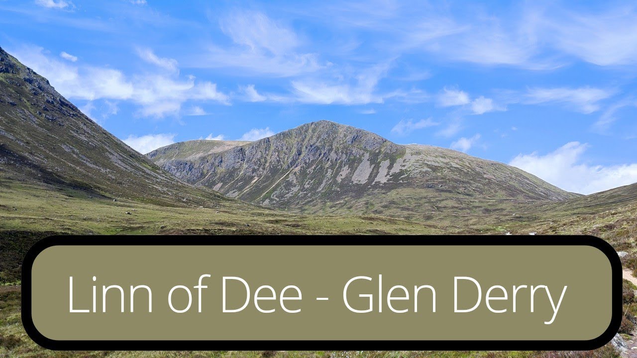 Mountain Bike Up Glen Derry | Cairngorms | Deeside