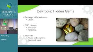 Debug your apps with Google Chrome and Sencha (SenchaCon 2015)