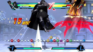 UMVC3 - Viewtiful Joe Hard Tag to Doom using Vajra