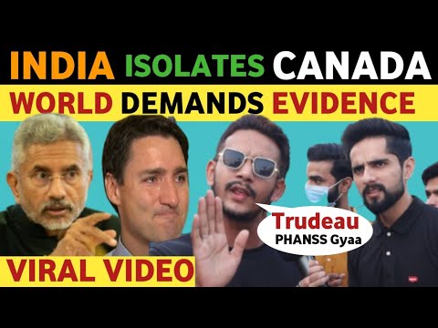 INDIA ISOLTAES CANADA😮 | NOW TRUDEAU WANTS SOLUTION, PAK REACTION ON INDIA REAL ENTERTAINMENT TV