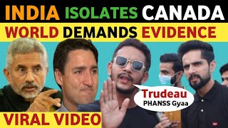 INDIA ISOLTAES CANADA | NOW TRUDEAU WANTS SOLUTION, PAK REACTION ON INDIA REAL ENTERTAINMENT TV