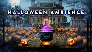 Halloween Night Ambience - Relaxing Spooky Sounds