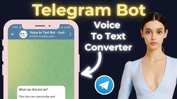 Voice To Text Telegram Bot Free