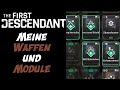 Meine Waffen und Nachfahren Module🧩The First Descendant🧩