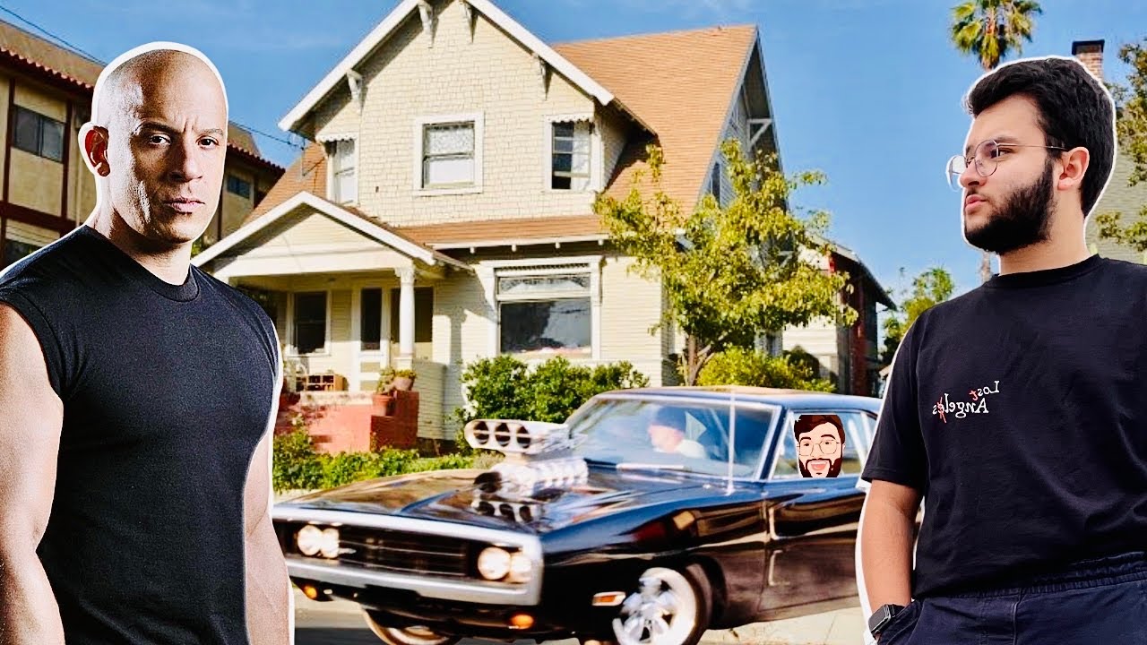 A CASA DO VELOZES E FURIOSOS EM LOS ANGELES (Casa do Toretto) - YouTube