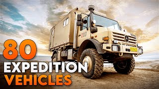 80 Most Amazing Expedition Vehicles in the World