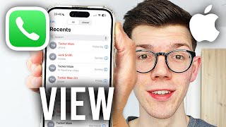 How To See Full Call History On iPhone - Step By Step