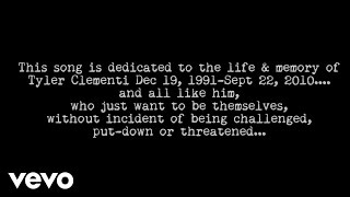 Mr. Ray - It Was In Your Heart For Tyler Clementi