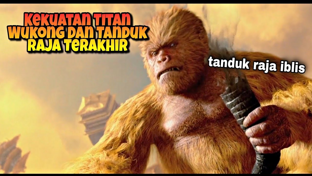 Sun Wukong Vs Raja Iblis‼️ Seluruh Alur Cerita The Monkey King (2014)