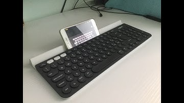 Logitech K780 unboxing and review