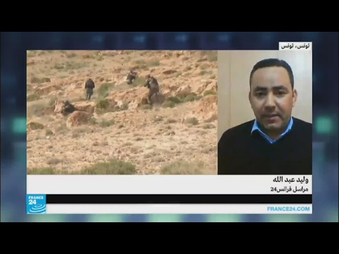 مقتل 4 إرهابيين على الأقل في جبل سمامة بولاية القصرين 