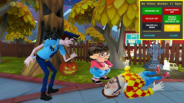 Dark Riddle 4 Mod MENU ( All Skin ) Story Mode Update New Chapter 5 Christmas : Part 46