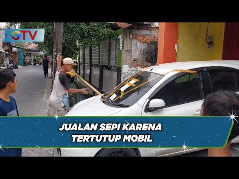 Parkir Sembarangan di Depan Toko Makanan, Mobil Diplester Warga - BIP 15/05