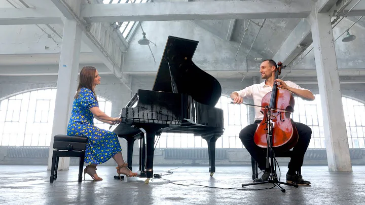 Canon in D (Pachelbel's Canon) - Cello & Piano [BE...