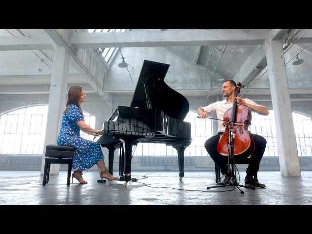 Canon in D (Pachelbel's Canon) - Cello & Piano [BEST WEDDING VERSION] class=