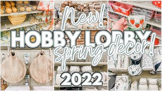 *NEW* HOBBY LOBBY SPRING DECOR SHOP WITH ME 2022 | HOBBY LOBBY FARMHOUSE SPRING DECOR 20222