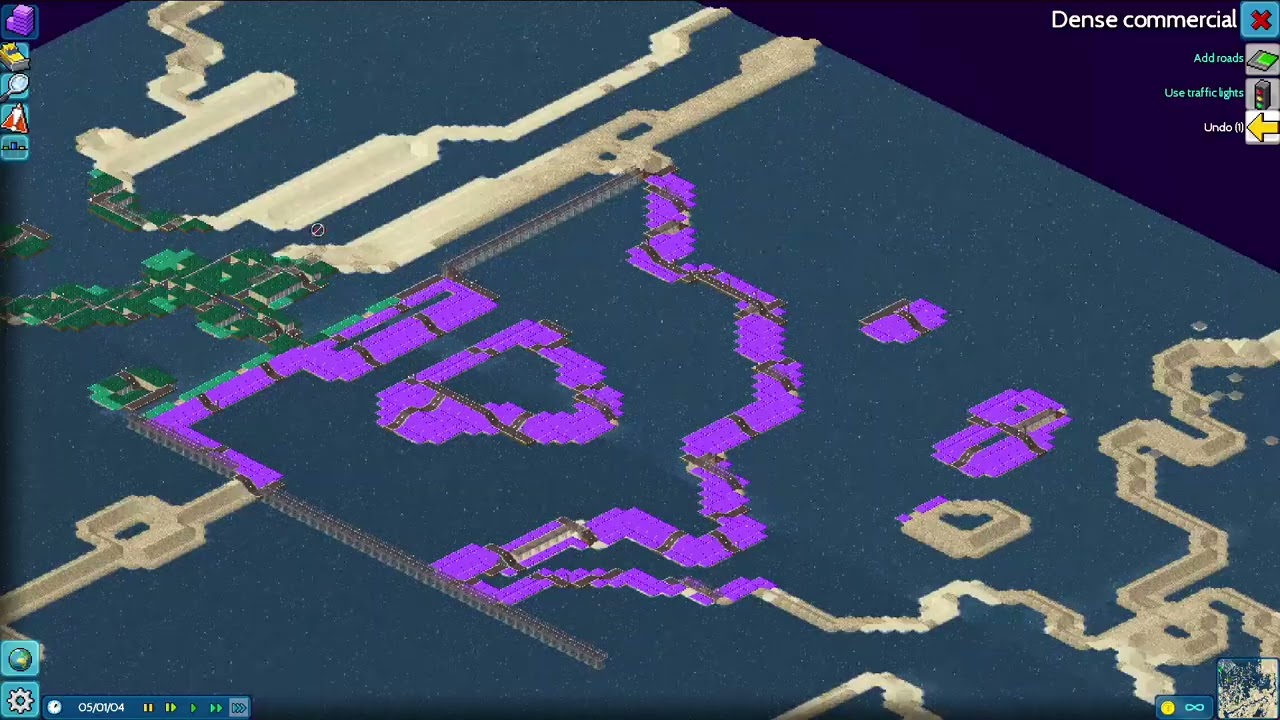 TURNING A DRY DESERT INTO A TROPICAL CITY pt2