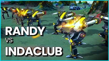 rAndy vs InDaClub - 1v1 Beyond All Reason Cast!