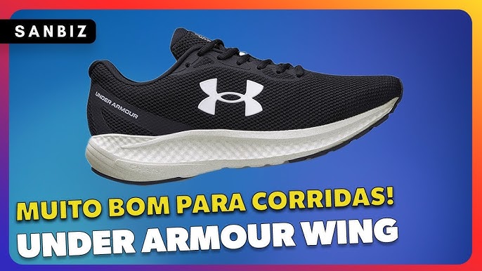 Tenis Under Armor Charged Essential!! (Review Completo) 