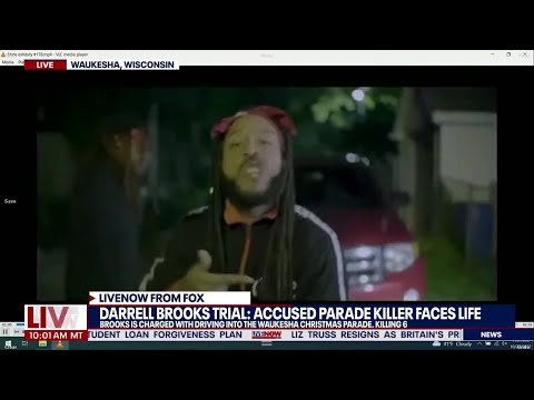 Smoking gun? Darrell Brooks bizarre music video shows car used in parade attack