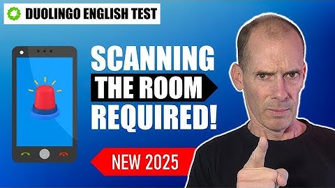 Don’t Fail the Duolingo English Test! 🚨 How to Do the New Room Scan Setup (2025)