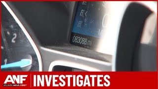 Odometer tampering would be a felony under proposed new law after ANF investigation