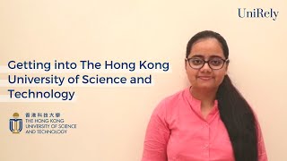 Getting into the hong kong university of science and technology |
success stories - unirely