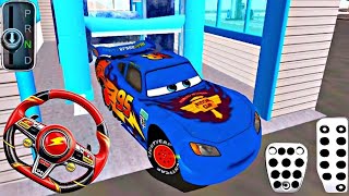 New Lightning McQueen Car Drive - 3D Driving Class 2026 - Android Gameplay screenshot 5