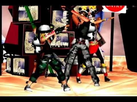 [MMD] DISSIDIA 58910: PANDA HERO (パンダヒーロー)