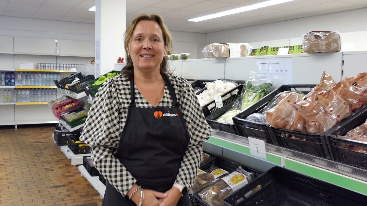 Van krat naar supermarkt - Voedselbank Rotterdam