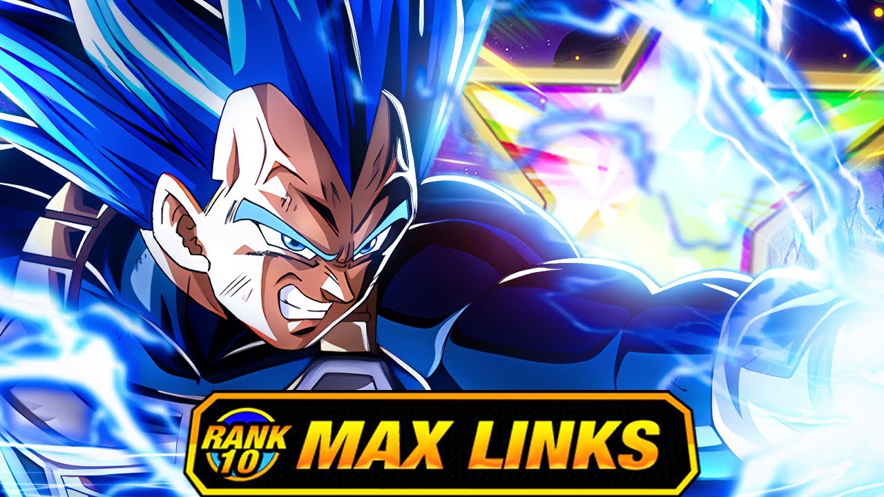 LMAOOOOOOO!!! 100% 10TH ANNIVERSARY LR EVOLUTION BLUE VEGETA! (DBZ: Dokkan Battle)