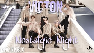 [KPOP IN PUBLIC ONE TAKE] Victon (빅톤) - Nostalgic night(그리운 밤), Dance Cover by ESTET [RUSSIA,Moscow]