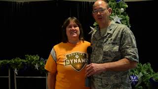 Military Holiday Message | Air Force servicemember shares message for family in Houston