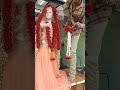 Beautiful bridal flower set  flower ghunghat