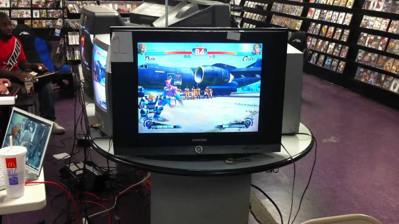 Lucky D (Dhalism) vs Alex (Cody)  SSF-4