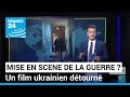 Le Tournage D Un Film Ukrainien Détourné à Des Fins De Propagande Pro Russe FRANCE 24 