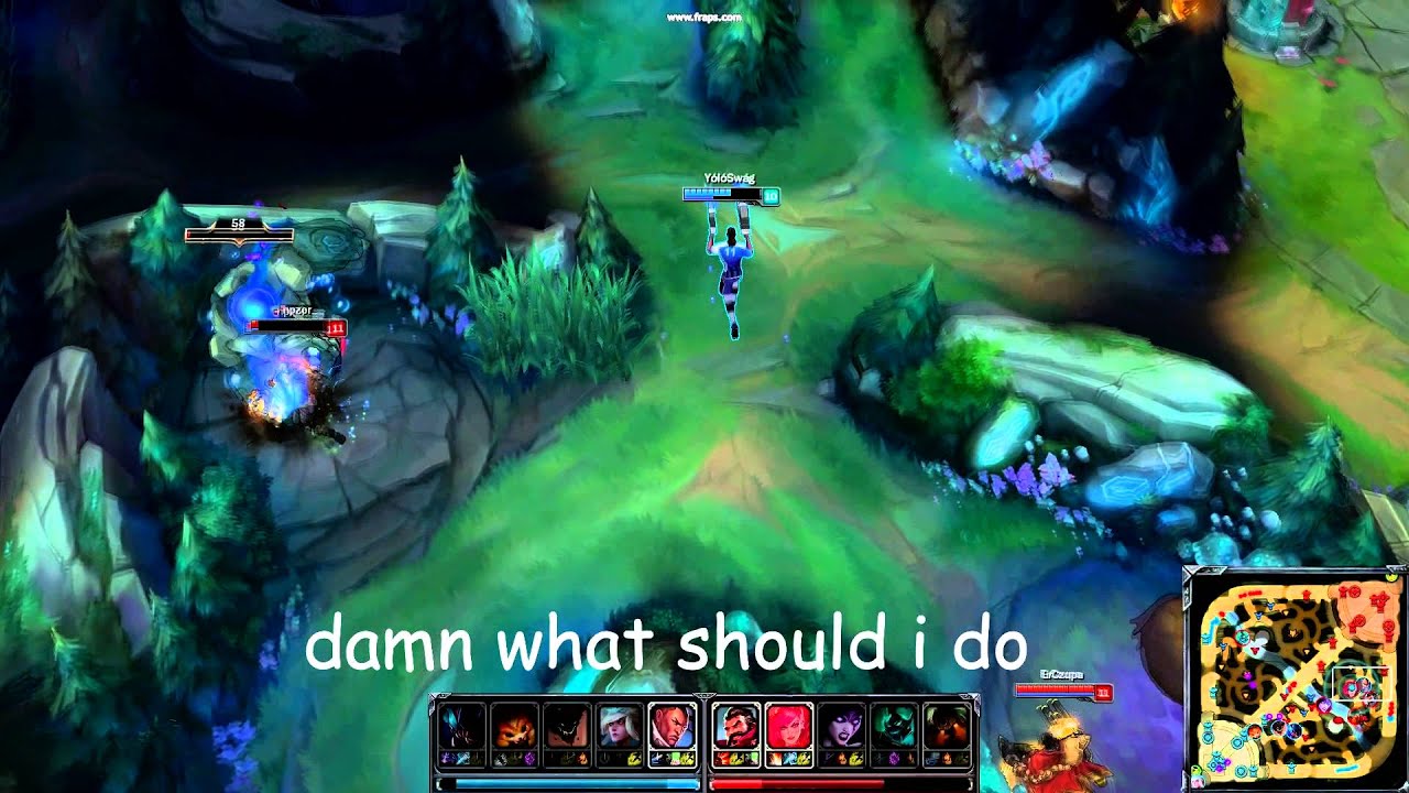 Crazy Lucian mechanics ( Platinum division 1 )