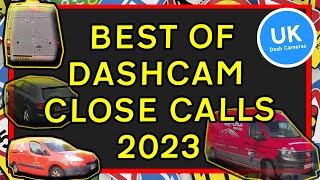 UK Dash Cameras - Best of 2023 - Close Calls!