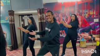 Jimmy Jimmy Aajaa Aajaa Song | Bollywood Zumba Dance Workout | Choreographer Lucky Singh