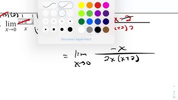 AP Calculus Hw 1.2 Limits Algebraically