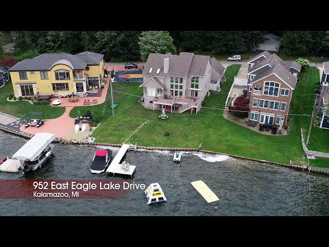 952 E Eagle Lake Dr, Kalamazoo, MI home video tour
