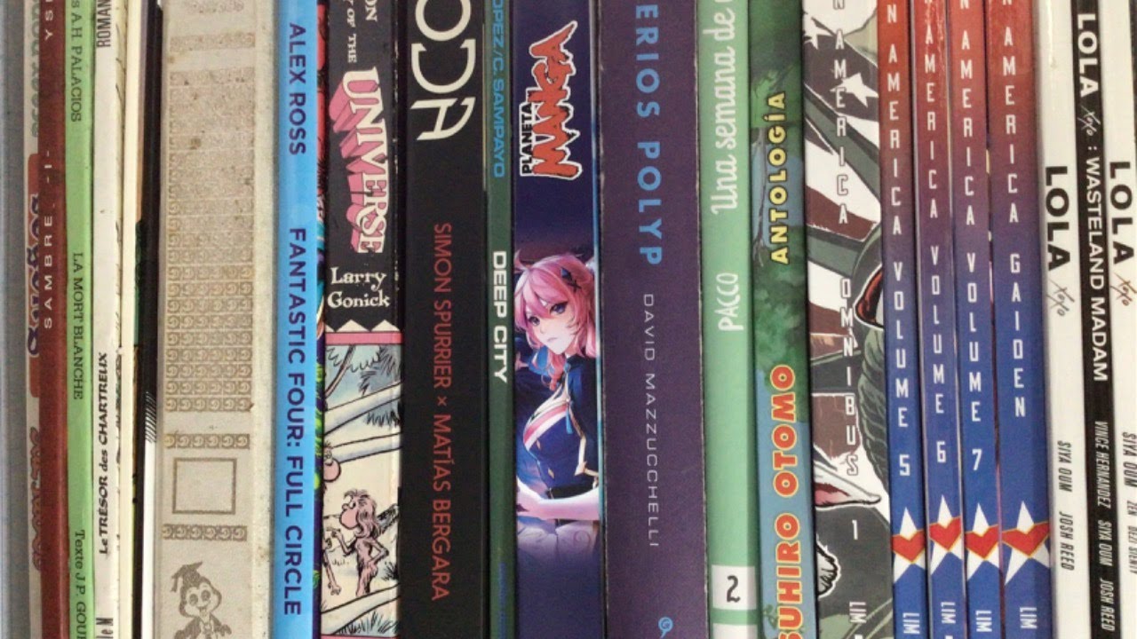 UNBOXING COMICS COMPRAS 2023