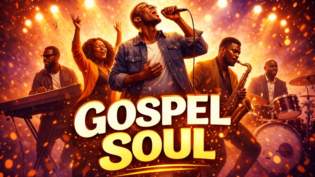 Gospel Soul – Música que Acalma a Alma e Fortalece a Fé