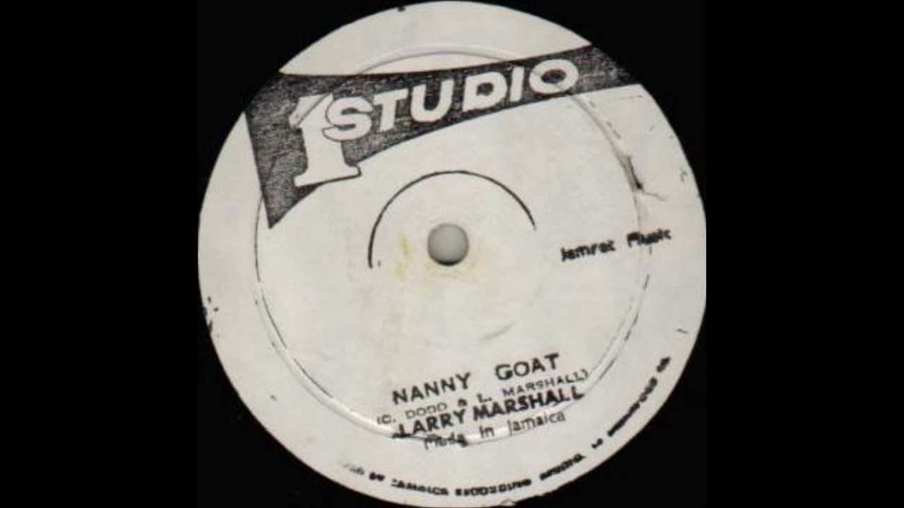 12inch Studio One DSR 9785A 9786B Larry Marshall - Nanny Goat