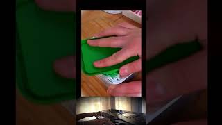 "Genius Hack: Open Butter Foil PERFECTLY – No Damage Ever!  #food tricks #food