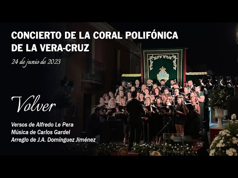 'Volver' - CONCIERTO