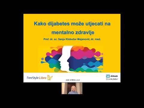 Kako dijabetes može utjecati na mentalno zdravlje? prof.dr.sc.Sanja Klobučar Majanović,dr.med.