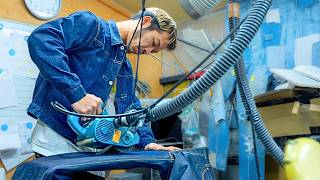 Waarom de wereld geobsedeerd is door Japanese Denim:Okayama Vintage Wash.Meesters \u0026 Machines|WHOVAL