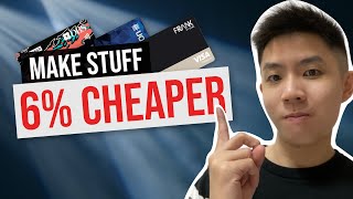 6.67% Cashback! FULL COMPARISON: OCBC FRANK, UOB EVOL, DBS LiveFresh