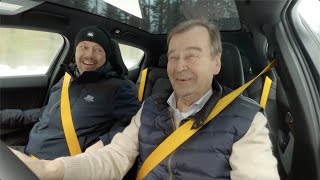 Markku Alén & Polestar 2 (Teknavi 2023)